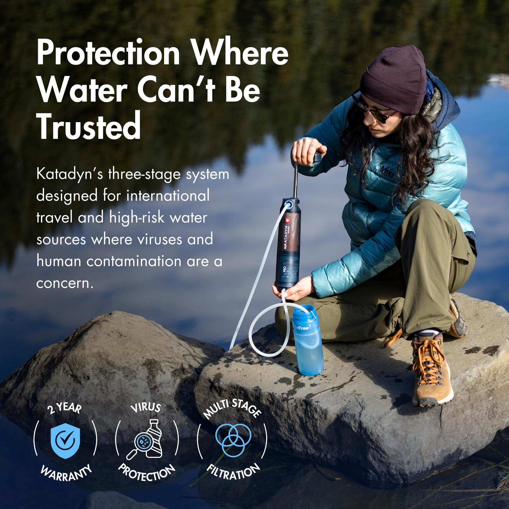 Katadyn - Explorer Pro Purifier Vandrensningsfilter fra Katadyn - billede nr. 7 hos GrejFreak.dk