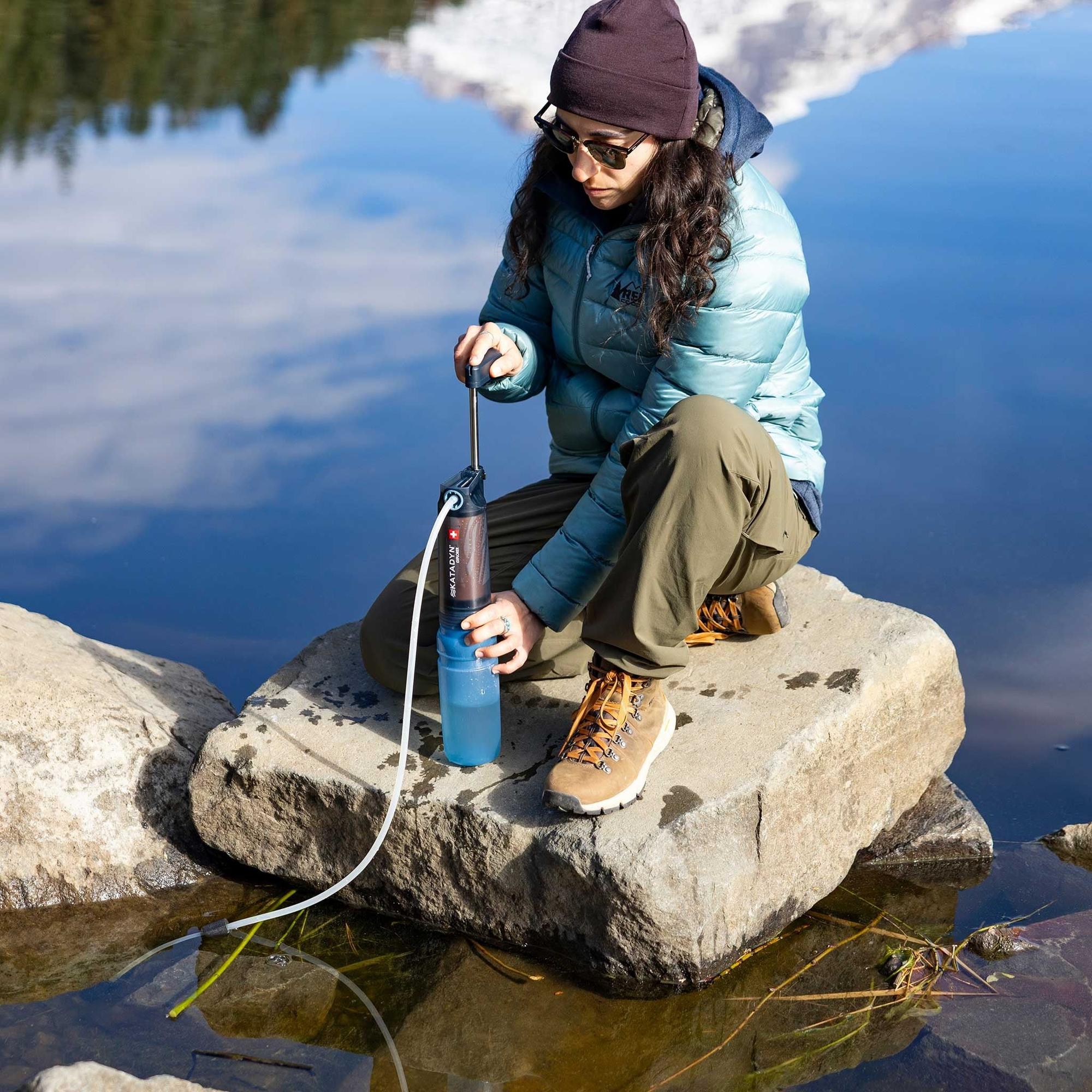 Katadyn - Explorer Pro Purifier Vandrensningsfilter fra Katadyn - billede nr. 8 hos GrejFreak.dk
