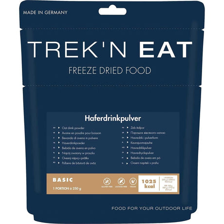 Trek'n Eat - Havremælkepulver (1025 kcal) fra Trek'n Eat - billede nr. 1 hos GrejFreak.dk