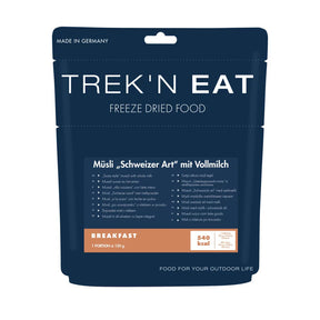 Trek'n Eat - Müsli 'Schweizer Art' Med Frugt Og Mælk (576 kcal) fra Trek'n Eat - billede nr. 1 hos GrejFreak.dk