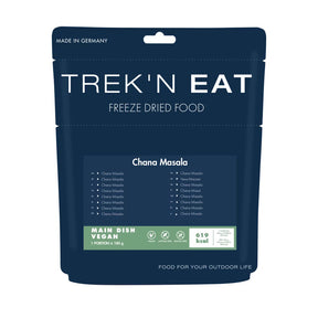 Trek'n Eat - Chana Masala Med Ris (619 kcal) fra Trek'n Eat - billede nr. 1 hos GrejFreak.dk