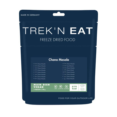Trek'n Eat - Chana Masala Med Ris (619 kcal) fra Trek'n Eat - billede nr. 1 hos GrejFreak.dk
