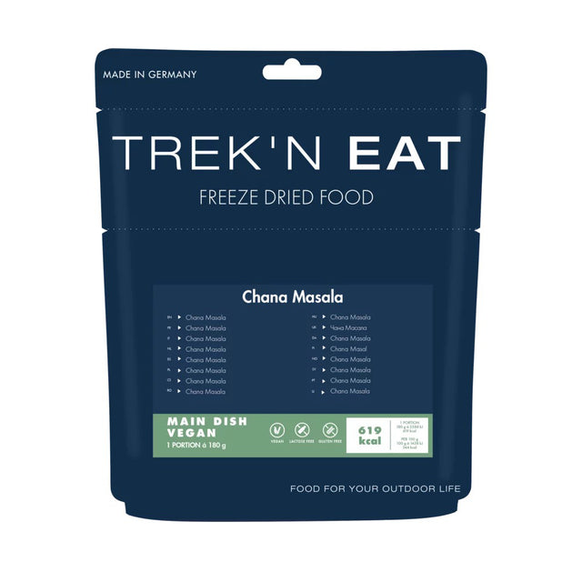 Trek'n Eat - Chana Masala Med Ris (619 kcal) fra Trek'n Eat - billede nr. 1 hos GrejFreak.dk