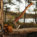 Helko Werk - Traditional Black Forest Woodworker Økse - 60 cm fra Helko Werk - billede nr. 4 hos GrejFreak.dk