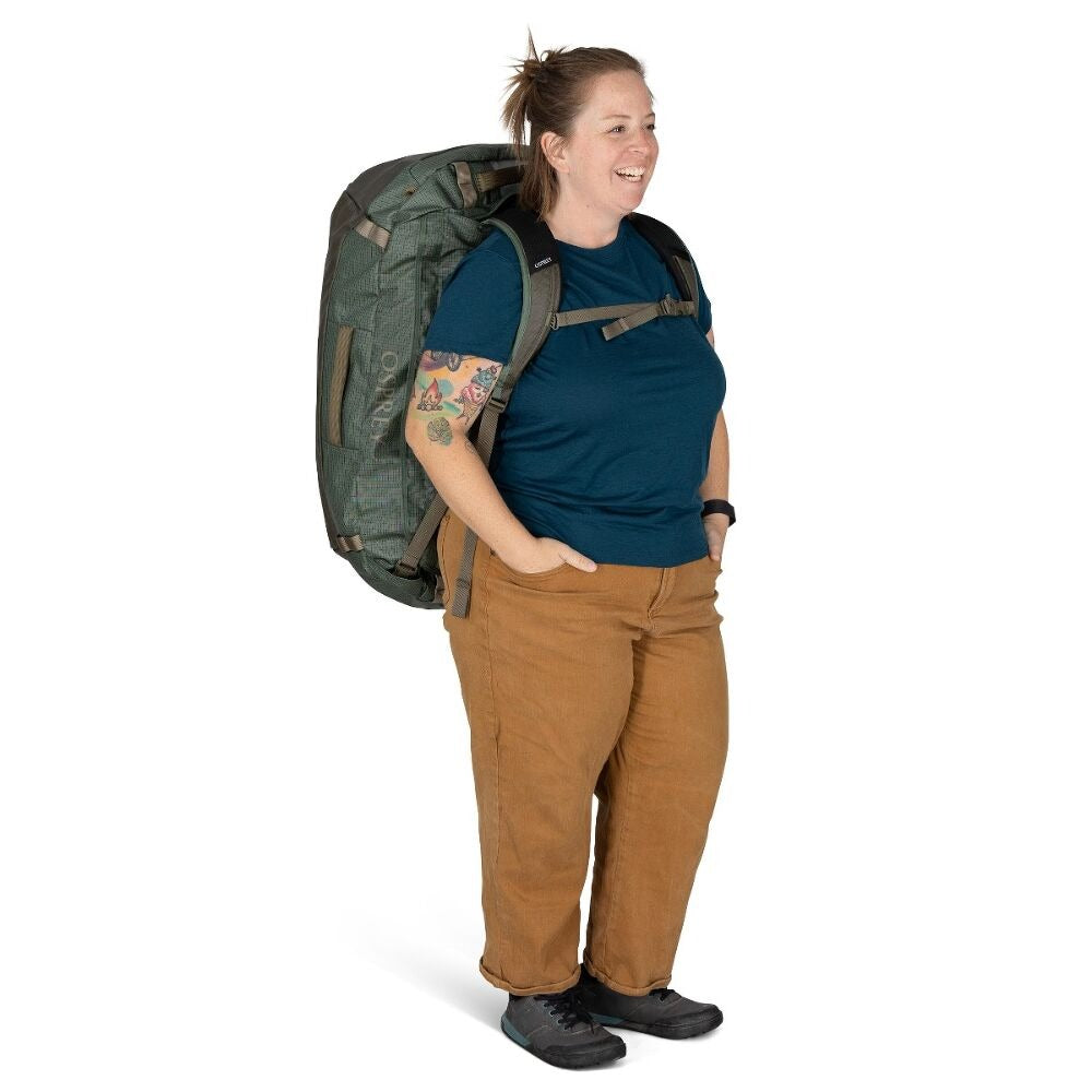Osprey - Transporter Duffel Bag 95L // Pine Leaf fra Osprey - billede nr. 10 hos GrejFreak.dk