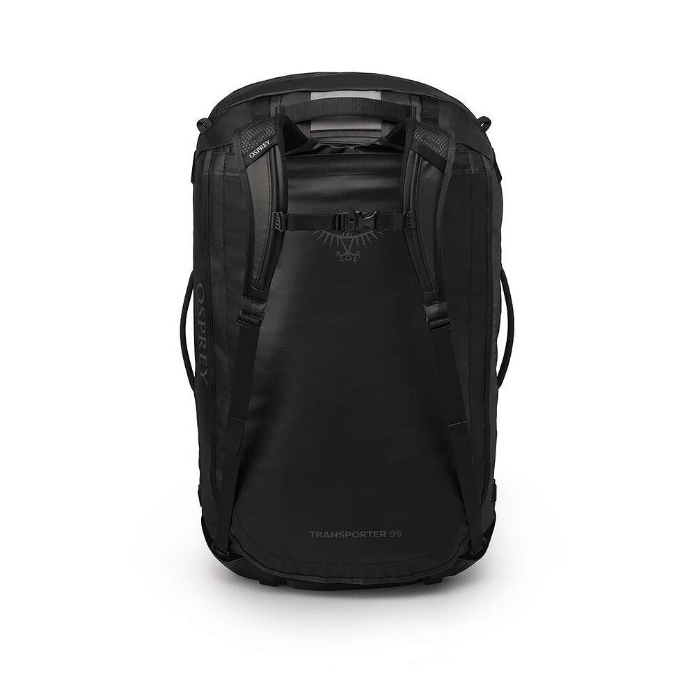 Osprey - Transporter Duffel Bag 95L // Raven Black fra Osprey - billede nr. 4 hos GrejFreak.dk