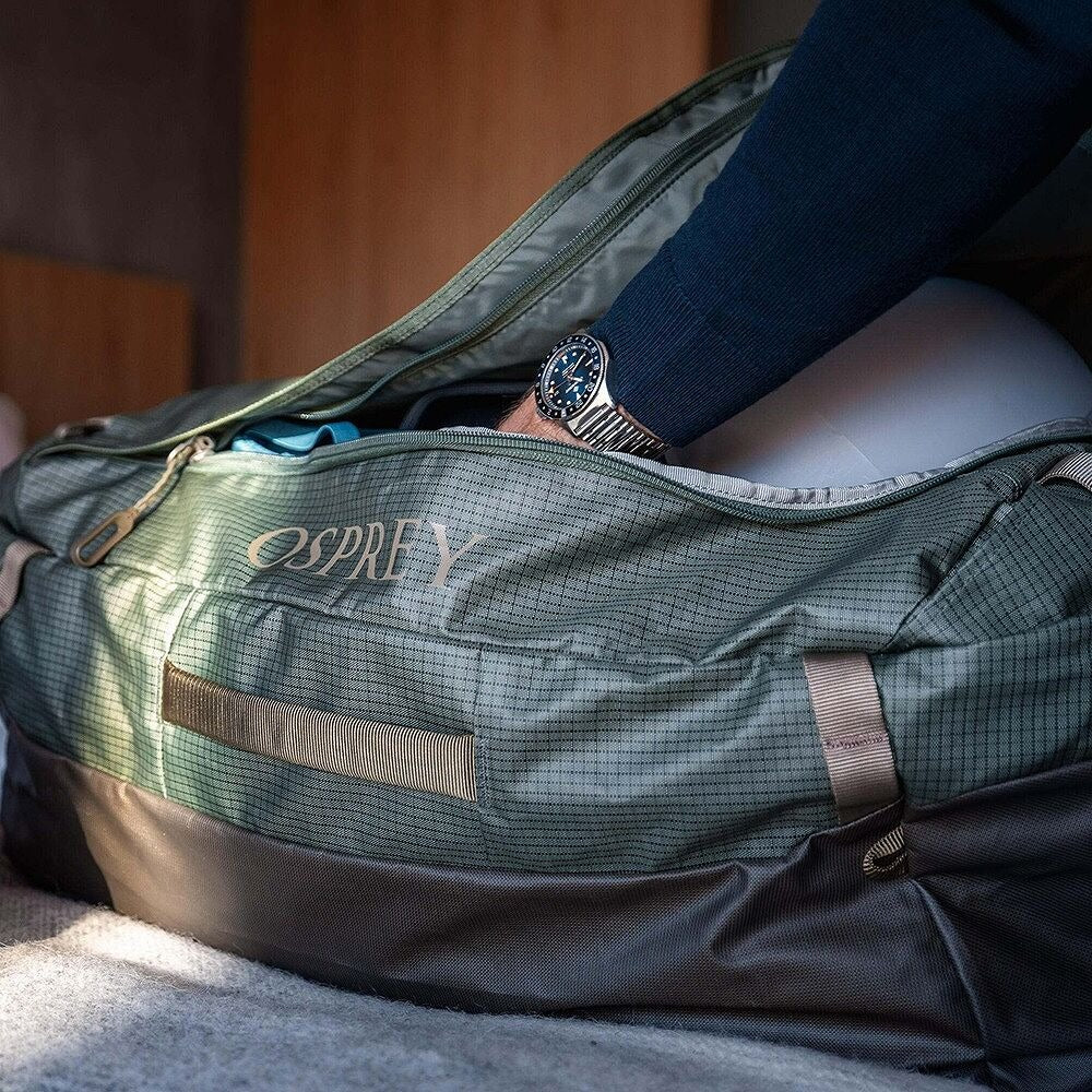 Osprey - Transporter Duffel Bag 95L // Pine Leaf fra Osprey - billede nr. 5 hos GrejFreak.dk