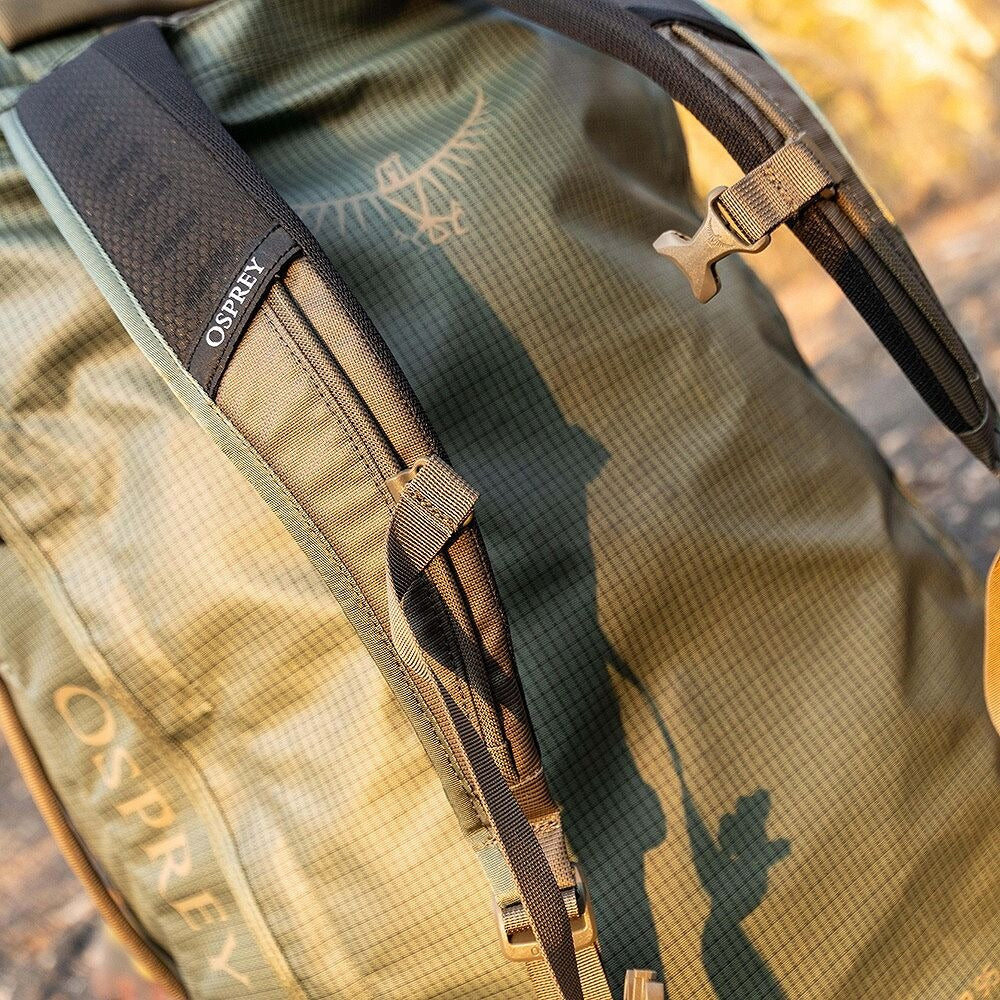 Osprey - Transporter Duffel Bag 95L // Pine Leaf fra Osprey - billede nr. 7 hos GrejFreak.dk