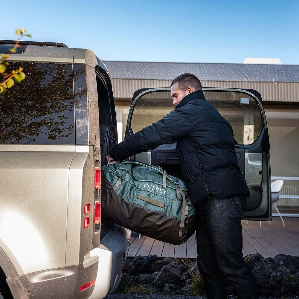 Osprey - Transporter Duffel Bag 95L // Pine Leaf fra Osprey - billede nr. 8 hos GrejFreak.dk