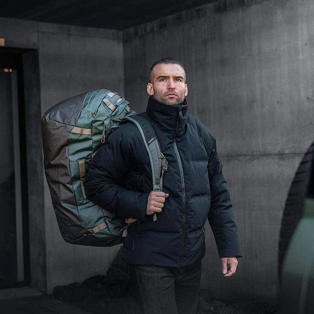 Osprey - Transporter Duffel Bag 95L // Pine Leaf fra Osprey - billede nr. 9 hos GrejFreak.dk