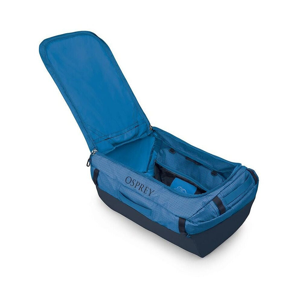 Osprey - Transporter Duffel Bag 95L // Blue Flame fra Osprey - billede nr. 2 hos GrejFreak.dk