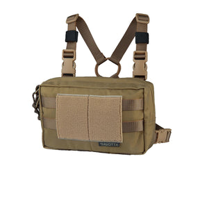 Savotta - Rintamus Chest Pack // Brun fra Savotta - billede nr. 1 hos GrejFreak.dk