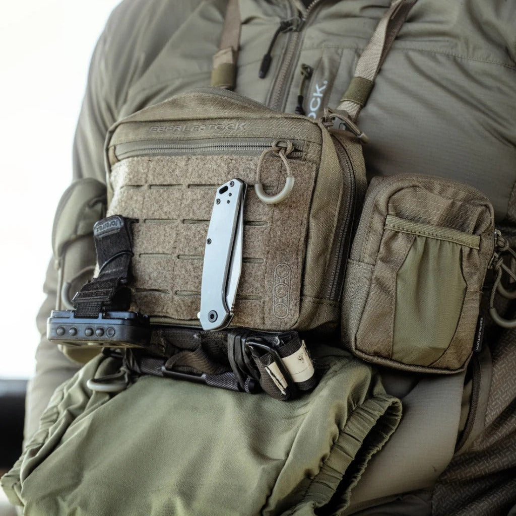 Eberlestock - Fury Chest Pack 2L // Multicam fra Eberlestock - billede nr. 2 hos GrejFreak.dk