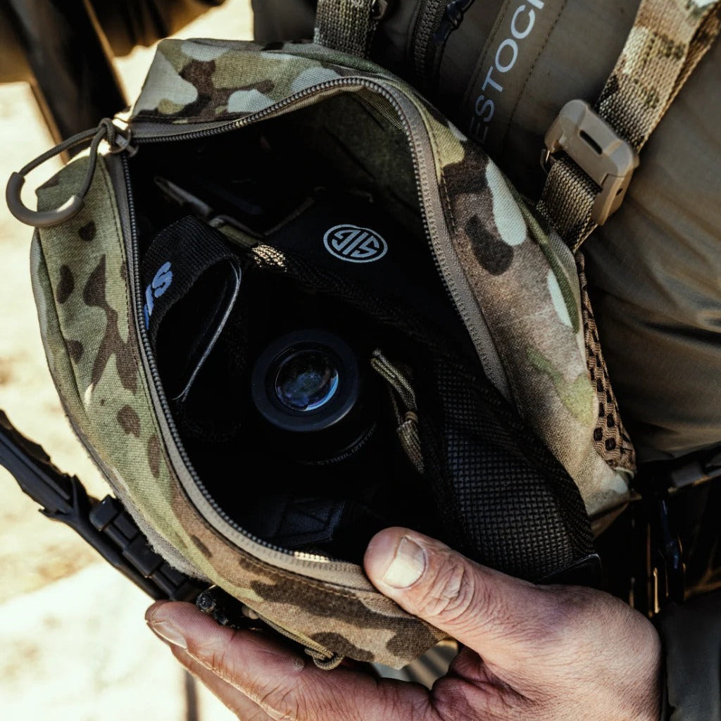 Eberlestock - Fury Chest Pack 2L // Multicam fra Eberlestock - billede nr. 4 hos GrejFreak.dk