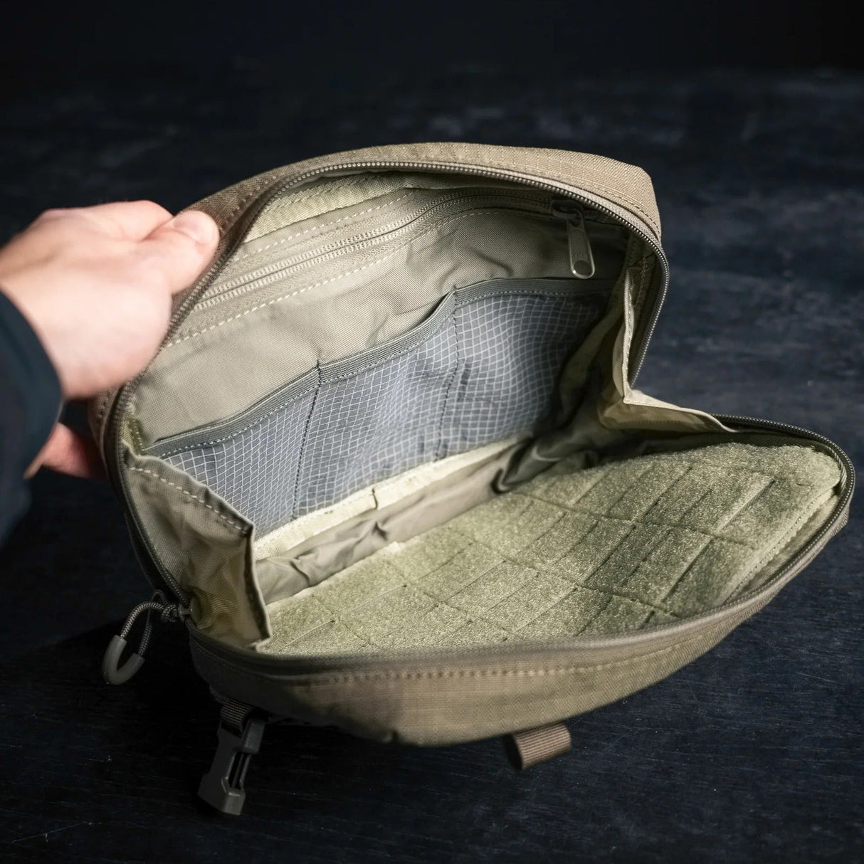 Eberlestock - Force Chest Pack 3L // Multicam fra Eberlestock - billede nr. 2 hos GrejFreak.dk