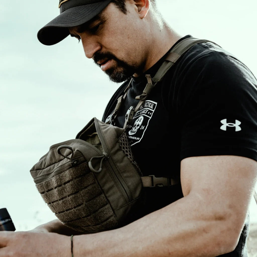 Eberlestock - Force Chest Pack 3L // Multicam fra Eberlestock - billede nr. 5 hos GrejFreak.dk