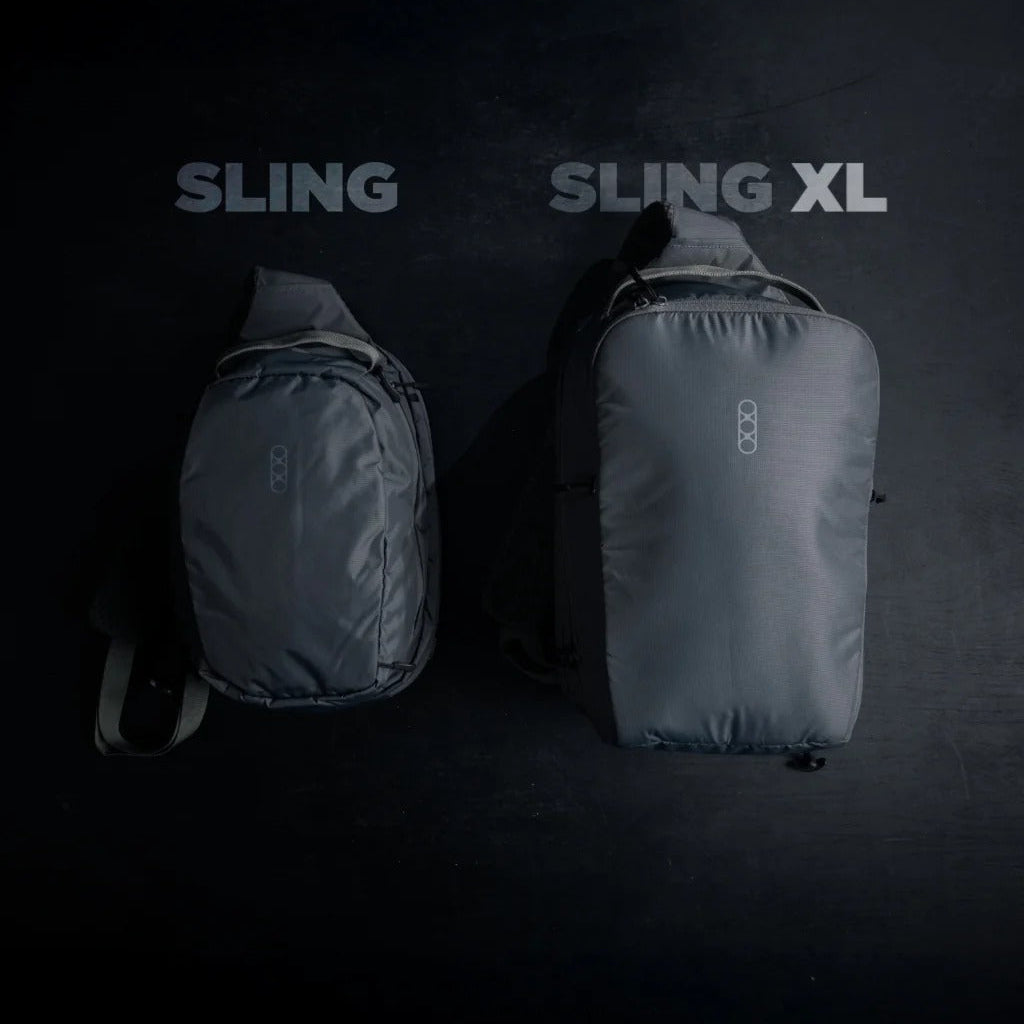Eberlestock - Fade Sling XL Skuldertaske 9L // Steel fra Eberlestock - billede nr. 9 hos GrejFreak.dk
