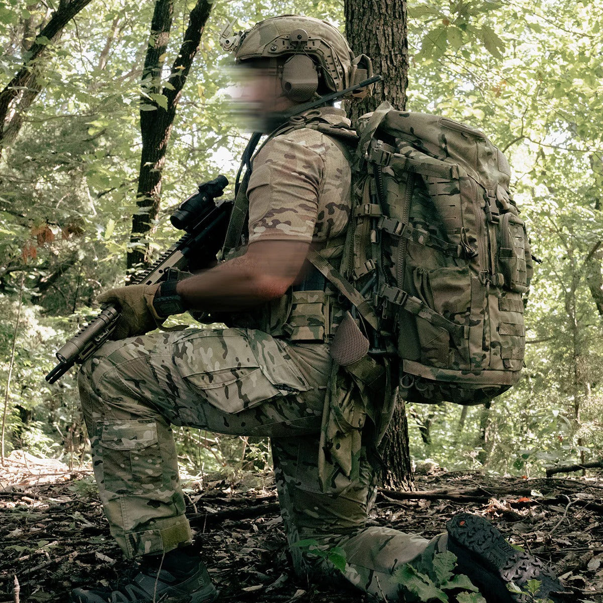 Eberlestock - Mission Ruck Rygsæk 80L // Multicam fra Eberlestock - billede nr. 13 hos GrejFreak.dk