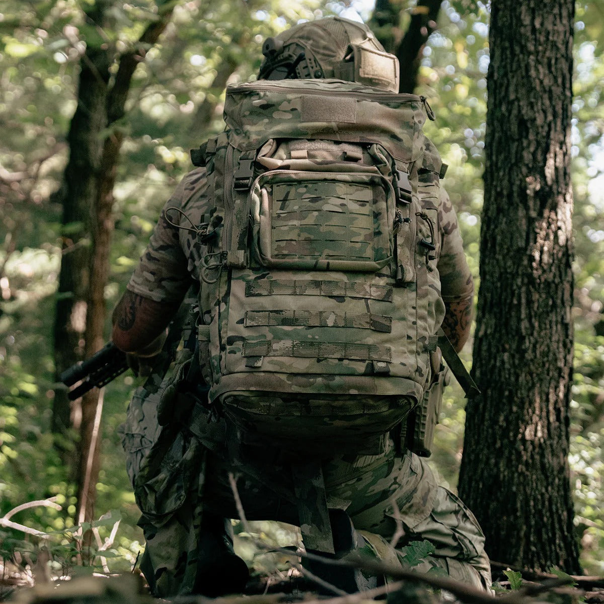 Eberlestock - Mission Ruck Rygsæk 80L // Multicam fra Eberlestock - billede nr. 14 hos GrejFreak.dk