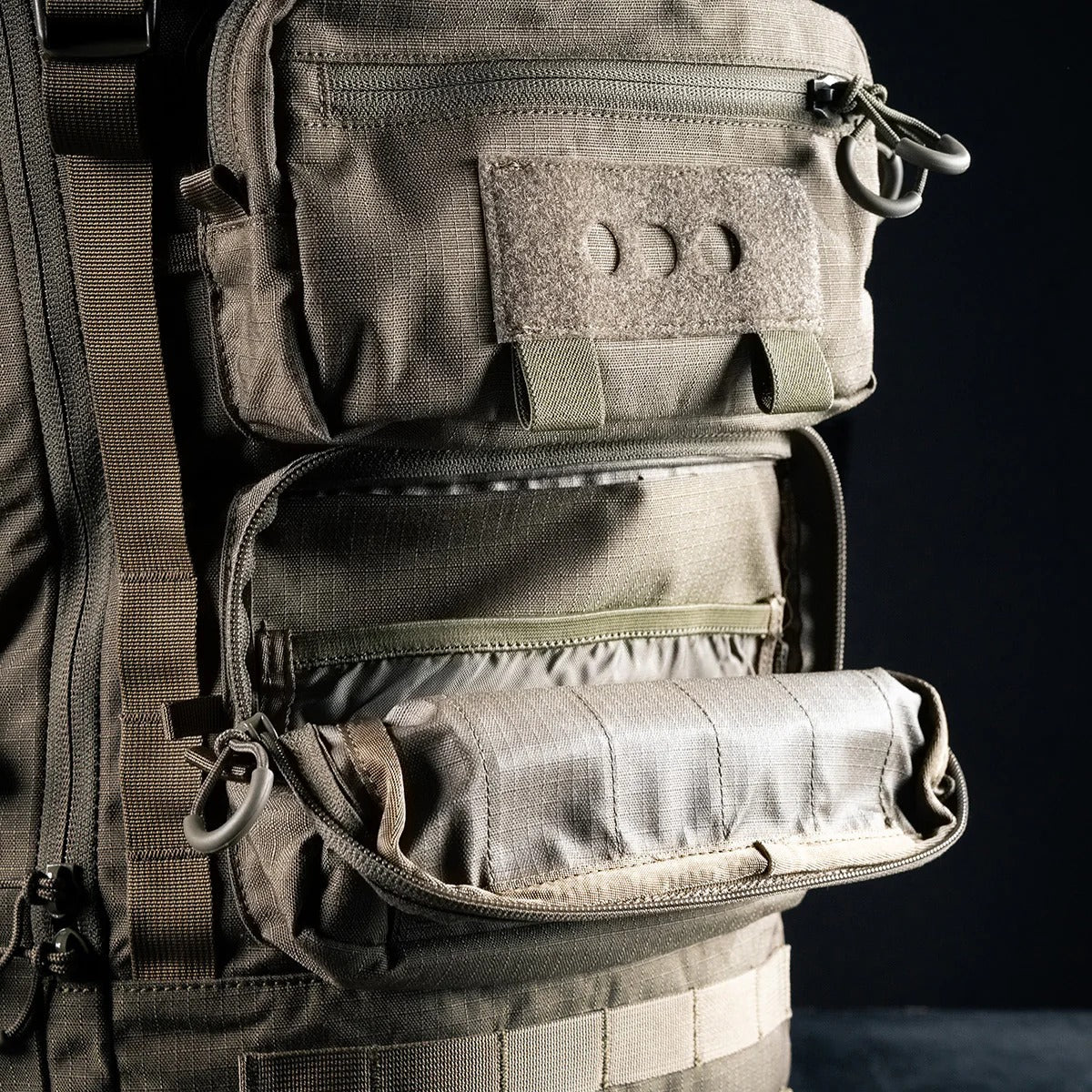 Eberlestock - Mission Ruck Rygsæk 80L // Multicam fra Eberlestock - billede nr. 5 hos GrejFreak.dk