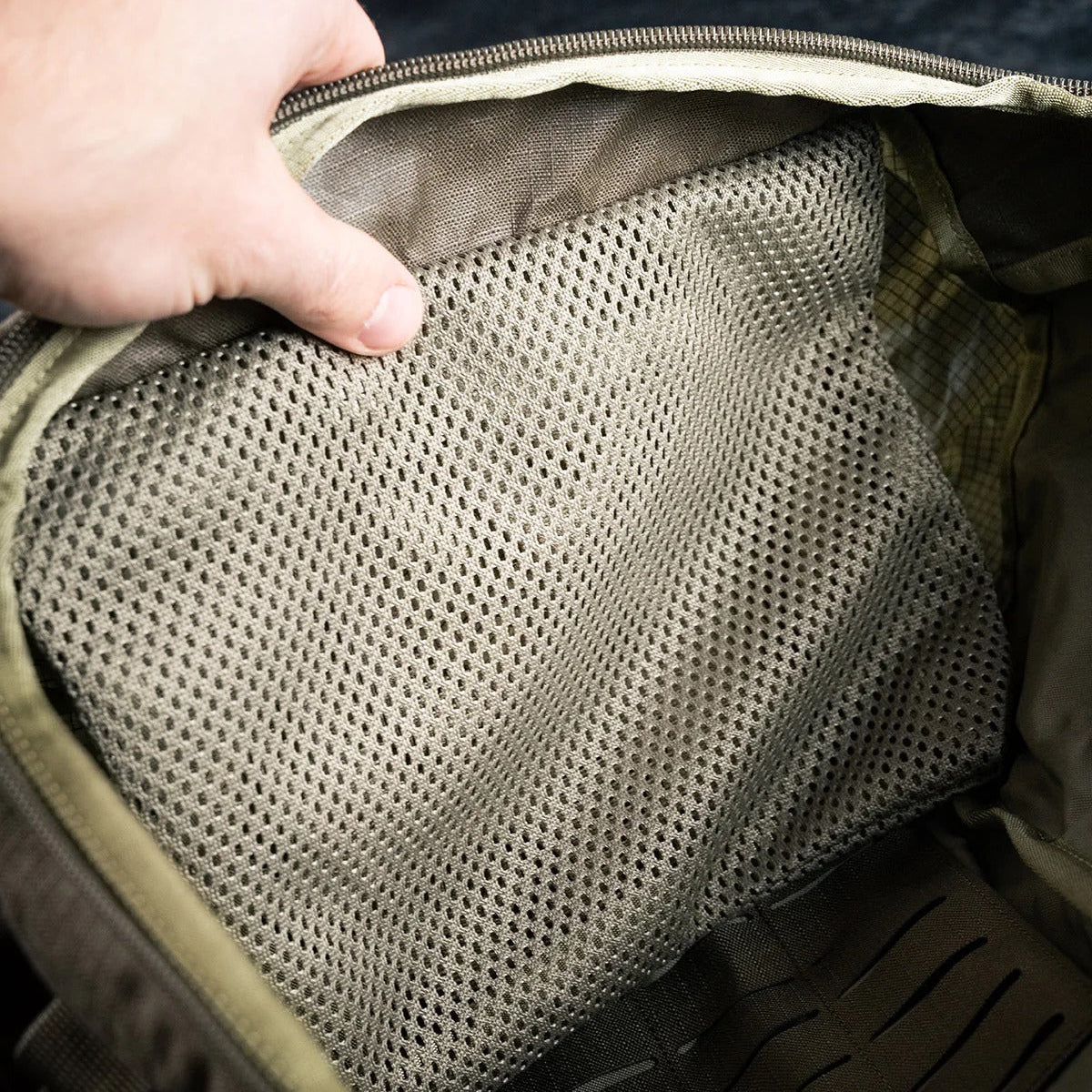 Eberlestock - Mission Ruck Rygsæk 80L // Multicam fra Eberlestock - billede nr. 9 hos GrejFreak.dk
