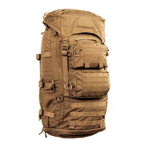 Eberlestock - Mission Ruck Rygsæk 80L // Coyote Brown fra Eberlestock - billede nr. 1 hos GrejFreak.dk