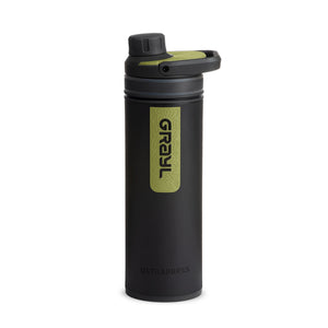Grayl - Ultrapress Vandrensefilter 500 ml // Sort Camo fra Grayl - billede nr. 1 hos GrejFreak.dk