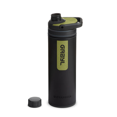 Grayl - Ultrapress Vandrensefilter 500 ml // Sort Camo fra Grayl - billede nr. 4 hos GrejFreak.dk