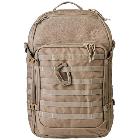 Highlander - Harrier V2 Rygsæk 45L // Coyote Brown fra Highlander - billede nr. 1 hos GrejFreak.dk
