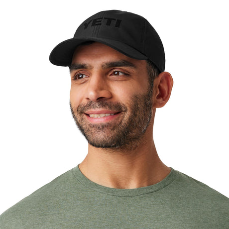 YETI - Baseball Cap // Sort fra YETI - billede nr. 6 hos GrejFreak.dk