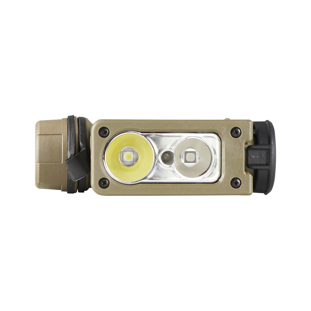 Streamlight - Sidewinder Compact III Hjelmlygte 275 Lumen // Coyote fra Streamlight - billede nr. 2 hos GrejFreak.dk