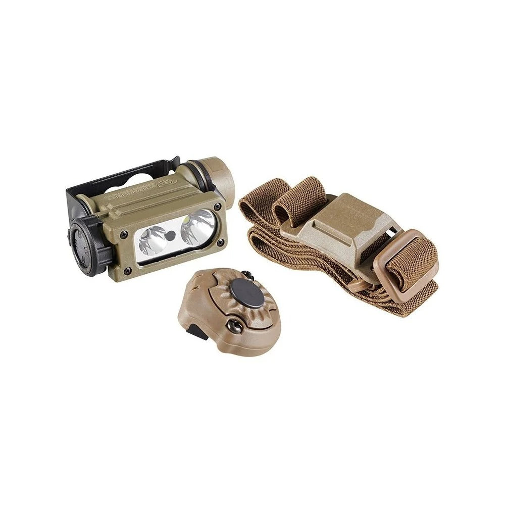 Streamlight - Sidewinder Compact III Hjelmlygte 275 Lumen // Coyote fra Streamlight - billede nr. 3 hos GrejFreak.dk
