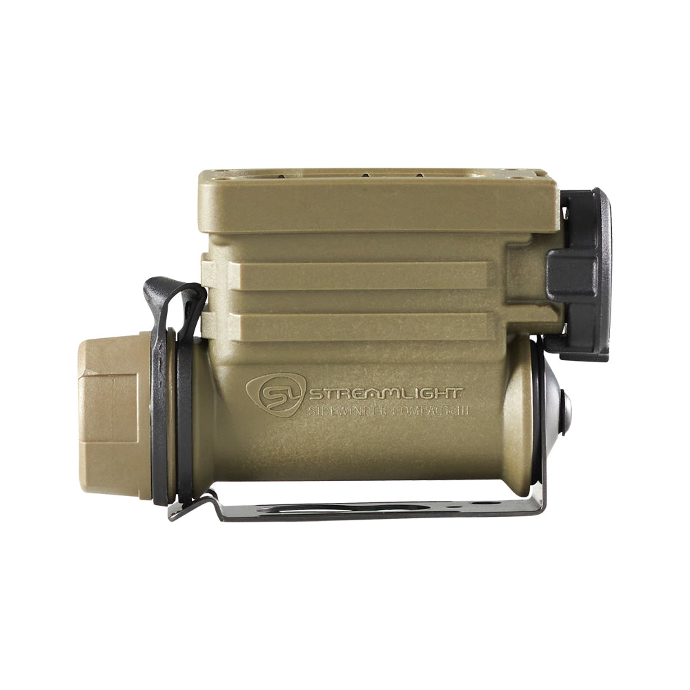 Streamlight - Sidewinder Compact III Hjelmlygte 275 Lumen // Coyote fra Streamlight - billede nr. 4 hos GrejFreak.dk