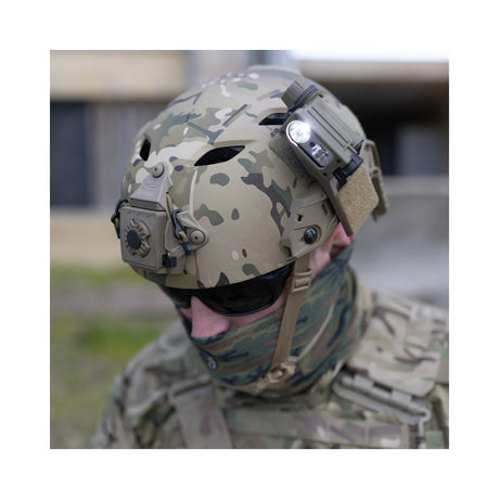 Streamlight - Sidewinder Compact III Hjelmlygte 275 Lumen // Coyote fra Streamlight - billede nr. 7 hos GrejFreak.dk