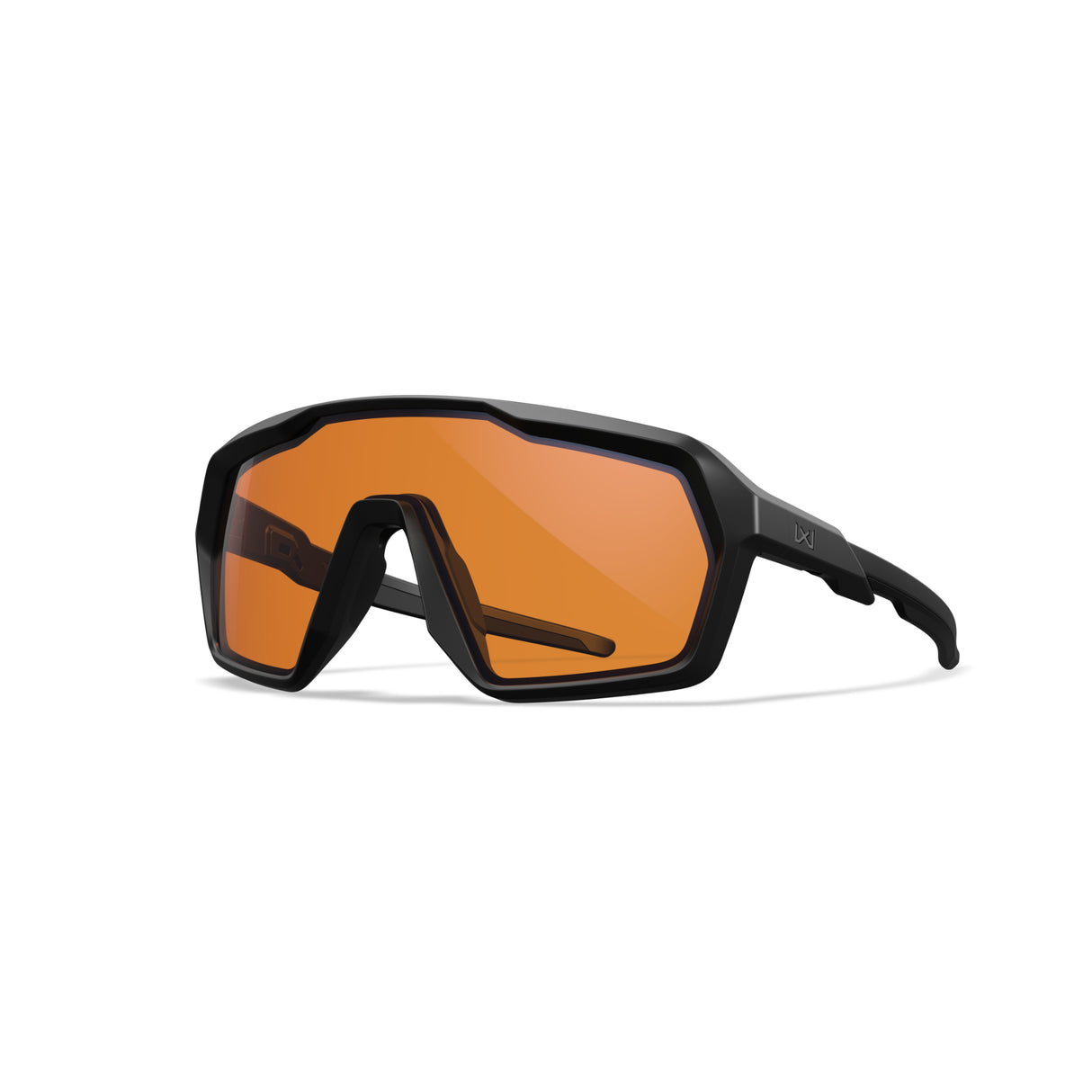 Wiley X - Citadel Ballistiske Solbriller // Sort Stel - 3 Linser Grå / Klar / Orange fra Wiley X - billede nr. 2 hos GrejFreak.dk