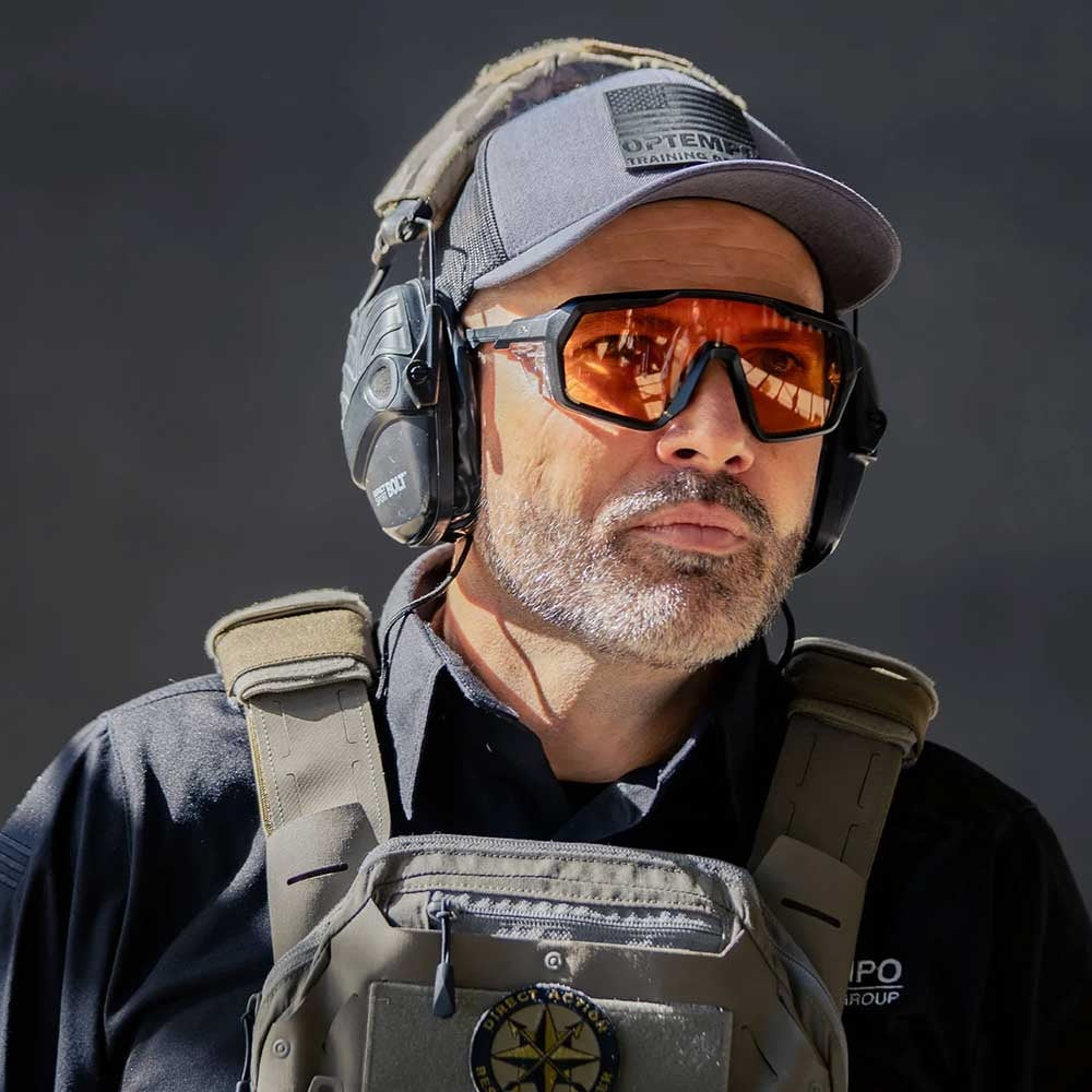 Wiley X - Citadel Captivate Ballistiske Solbriller // Tan Stel - Tungsten Mirror fra Wiley X - billede nr. 4 hos GrejFreak.dk