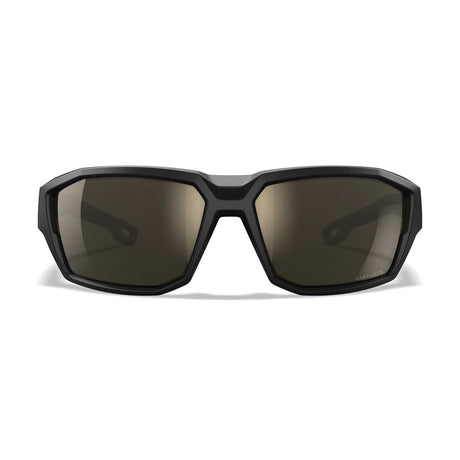 Wiley X - Alpine Captivate Ballistiske Solbriller // Tan Stel - Pol Tungsten Mirror fra Wiley X - billede nr. 2 hos GrejFreak.dk