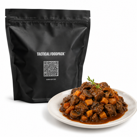 Tactical Foodpack - BigBag Beef Burgundy Stew 2,8 kg fra Tactical Foodpack - billede nr. 1 hos GrejFreak.dk