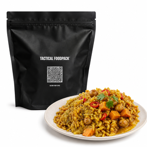 Tactical Foodpack - BigBag Sweet Potato Curry 3,1 kg fra Tactical Foodpack - billede nr. 1 hos GrejFreak.dk