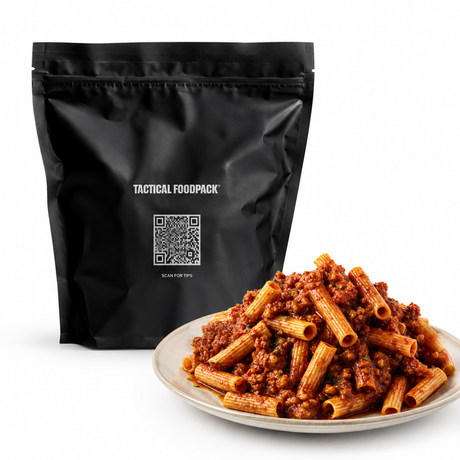 Tactical Foodpack - BigBag Beef Pasta Bolognese 3,1 kg fra Tactical Foodpack - billede nr. 1 hos GrejFreak.dk