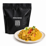 Tactical Foodpack - BigBag Spicy Chicken Curry 3,1 kg fra Tactical Foodpack - billede nr. 1 hos GrejFreak.dk