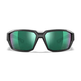 Wiley X - Alpine Captivate Ballistiske Solbriller // Transparent Stel - Pol Grøn Tungsten Mirror fra Wiley X - billede nr. 2 hos GrejFreak.dk