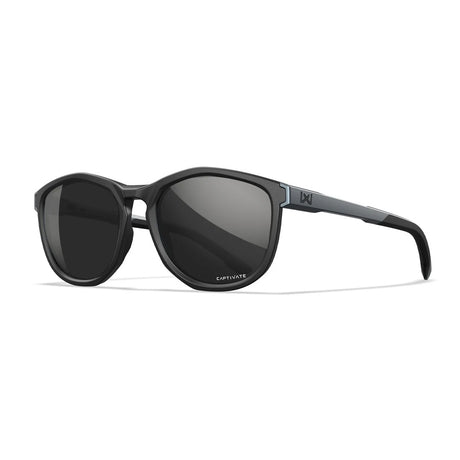 Wiley X - Bravo Captivate Solbriller // Sort fra Wiley X - billede nr. 1 hos GrejFreak.dk