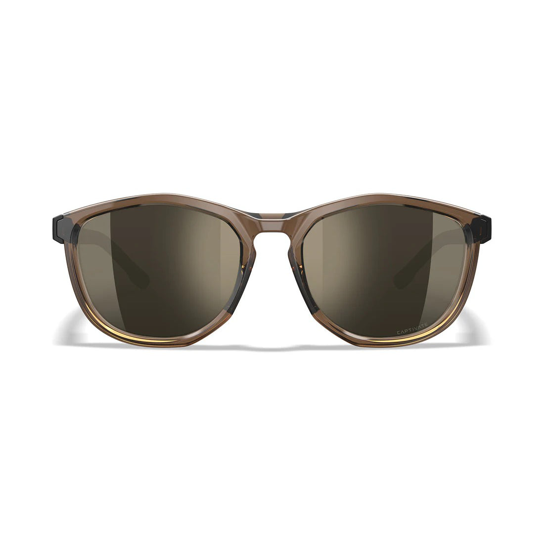 Wiley X - Bravo Captivate Solbriller // Brun Tungsten Mirror fra Wiley X - billede nr. 2 hos GrejFreak.dk
