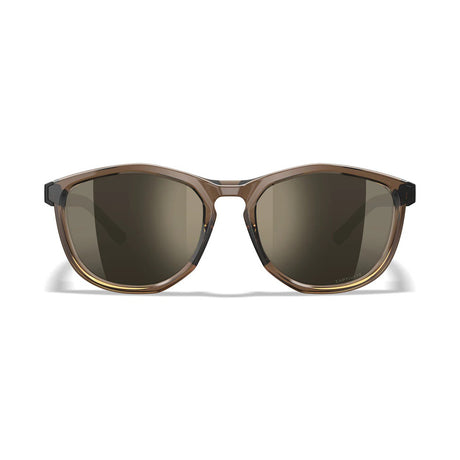 Wiley X - Bravo Captivate Solbriller // Brun Tungsten Mirror fra Wiley X - billede nr. 2 hos GrejFreak.dk