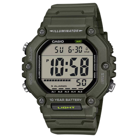 Casio Timeless AE-1600HX-3AVEF fra Casio - billede nr. 1 hos GrejFreak.dk