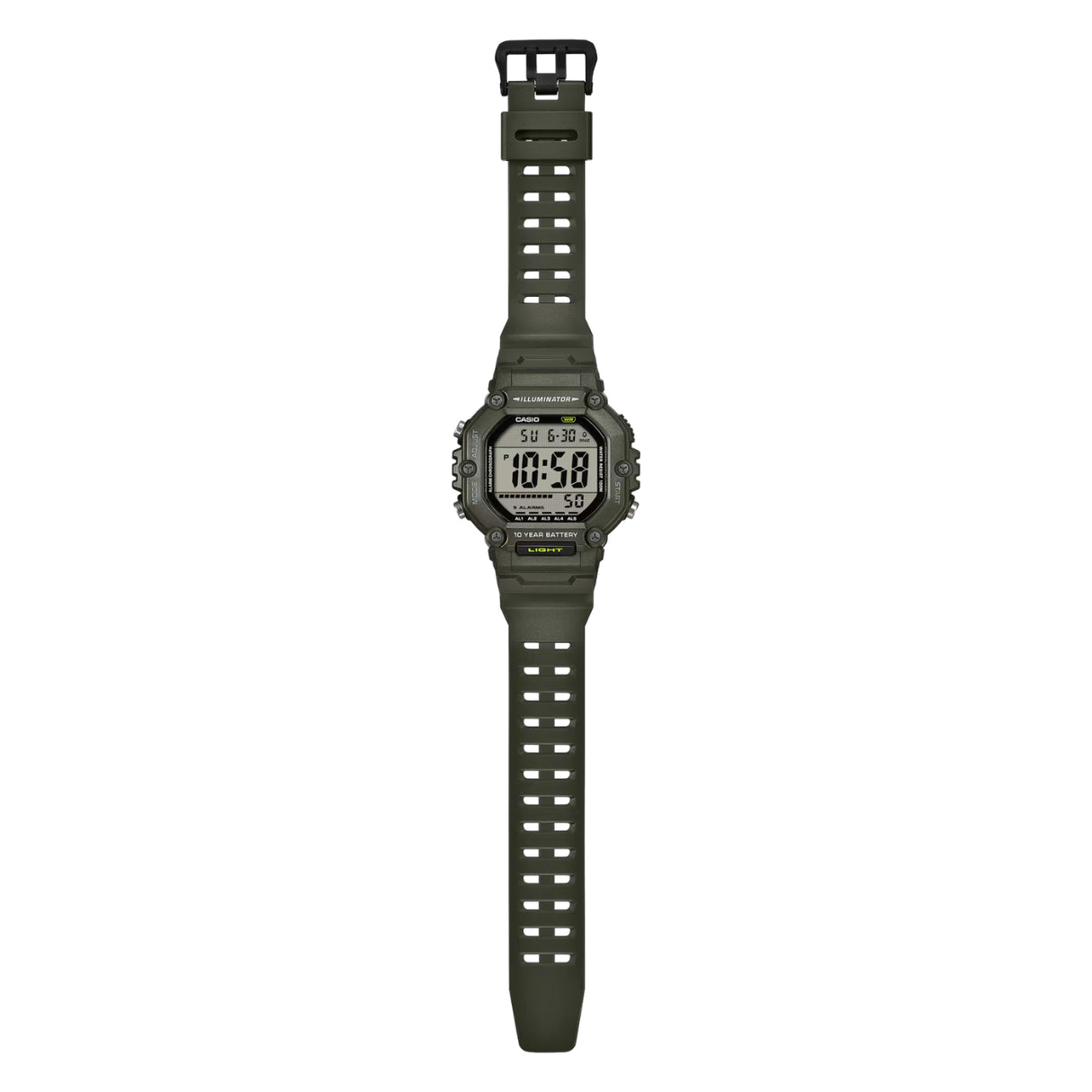 Casio - Timeless AE-1600HX-3AVEF fra Casio - billede nr. 2 hos GrejFreak.dk