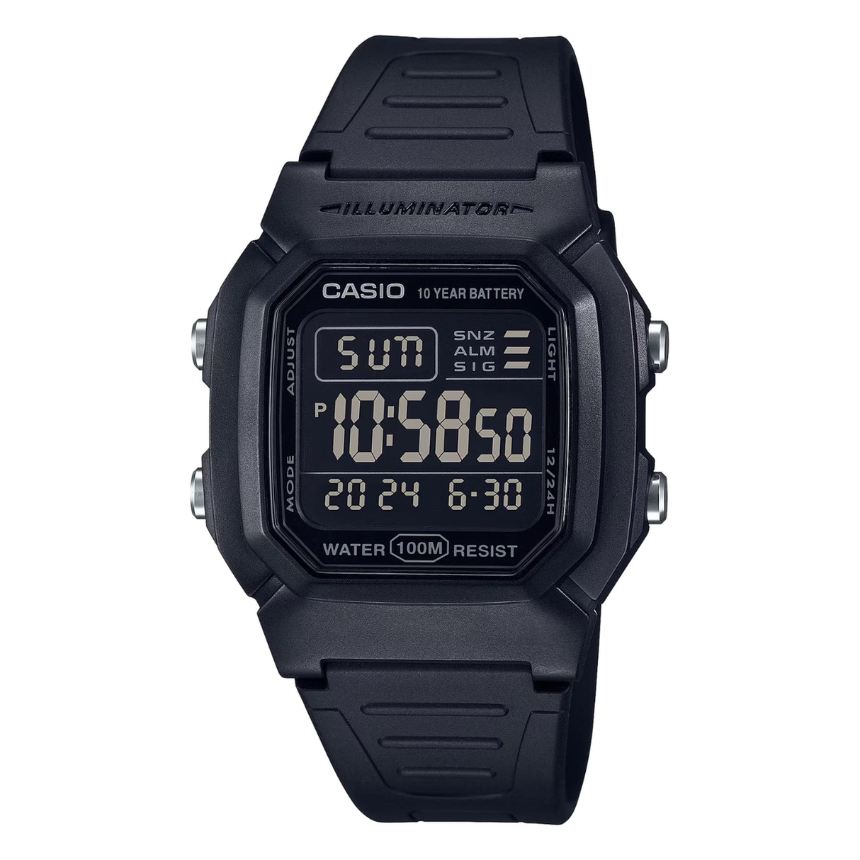 Casio Timeless W-800H-1BVES fra Casio - billede nr. 1 hos GrejFreak.dk