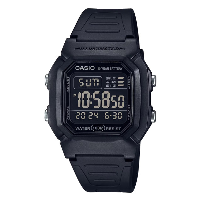 Casio Timeless W-800H-1BVES fra Casio - billede nr. 1 hos GrejFreak.dk