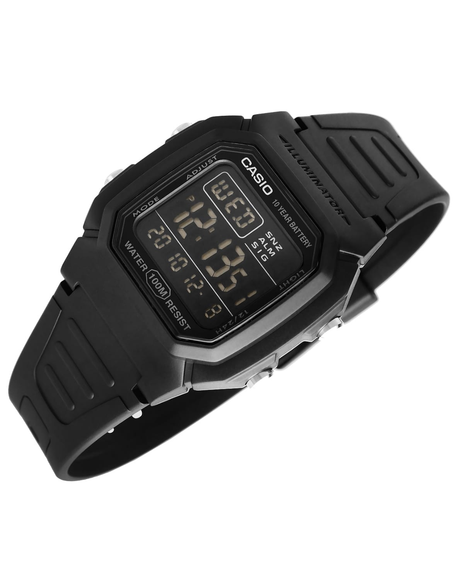 Casio Timeless W-800H-1BVES fra Casio - billede nr. 4 hos GrejFreak.dk